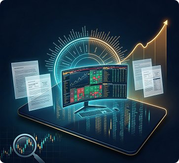 Digital market dashboard
